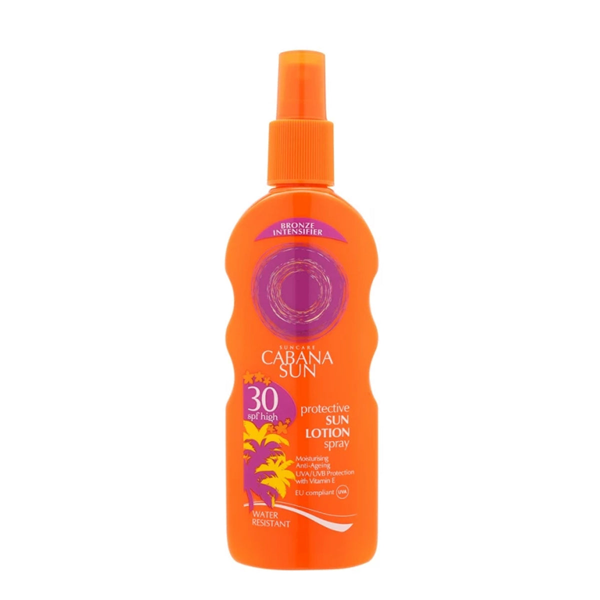 Cabana Sun Protective Sun Lotion Spray 200ml - Spf30